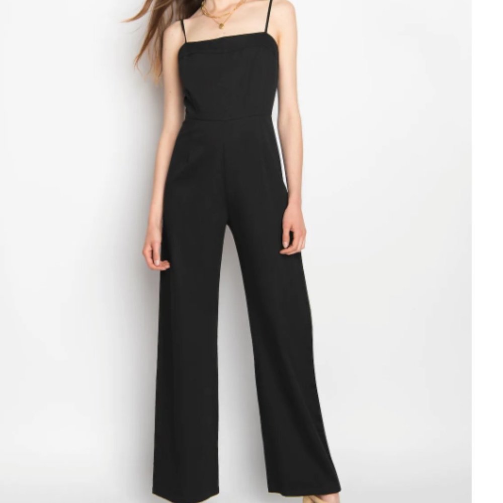 WVN Tessa jumpsuit wide leg sz small NWT from madewell